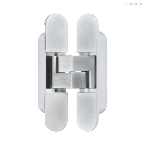 Петля скрытая с 3D регулировкой 115x23-3D-M.CHROME (матовый хром) - Archie