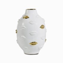 Ваза Buddhist Mouth высота 32, цвет белый - Cosmo