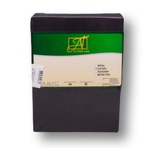 Наволочка Н-С-50-ГР графит ткань сатин 2шт.-50х70 - АльВиТек