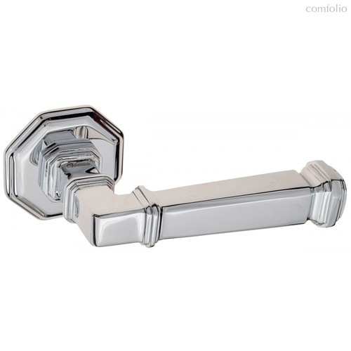 Дверная ручка Venezia "CESARA" D85 полированный хром - Venezia Collezione