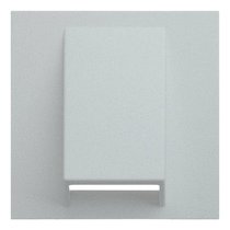 Лицевая панель для вывода кабеля 35170 SV, серебро - Rikett