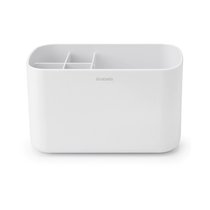 Органайзер для ванной комнаты Brabantia 10х19 см, белый, цвет белый - Brabantia