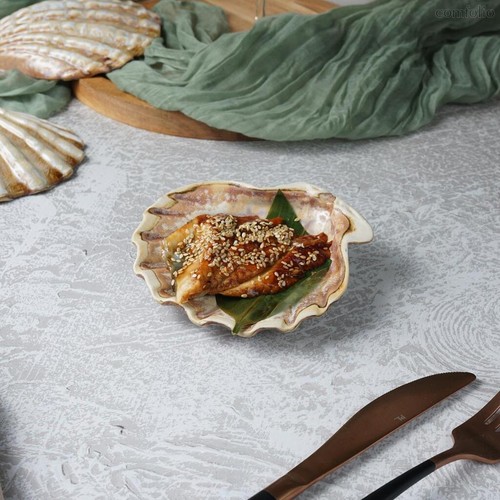 Блюдо для подачи 13*12 см h3 см 50 мл Pearl Shell Frutti di Mare P.L. - P.L. Proff Cuisine