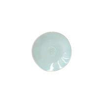 Тарелка круглая Nova Turquoise 16см NOP161-TRQ (NOP161-02409E), цвет бирюзовый, 16 см - Costa Nova
