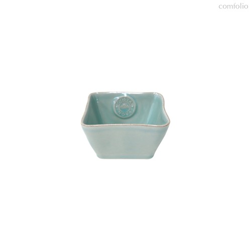 Чаша квадратная Nova Turquoise 11см NON121-TRQ (NON121-02409E), цвет бирюзовый, 11 см - Costa Nova