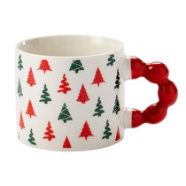 Кружка Новогодний ритм из коллекции New Year Essential, 345мл - Tkano