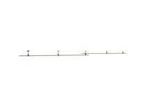 Magnet Modular System «CODE 1.2», L2000х2хH135 мм, DC24V, основание для модульных светильников, темная бронза, блок питания в комплект не входит - Donolux