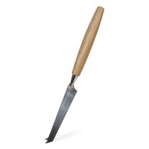 Нож для твёрдого и полутвердого сыра Boska Осло 21,5х2,2см, ручка из дуба, сталь нержавеющая - Boska