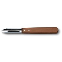 Нож для чистки овощей (овощечистка) дерев. ручка Victorinox - Victorinox