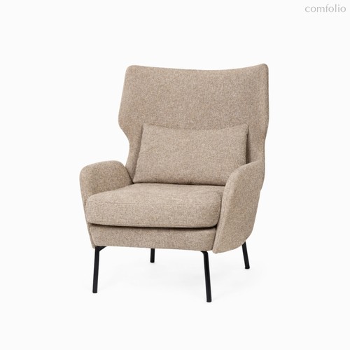 Кресло Alexa, цвет бежевый/черный - Cosmo Red