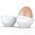 Набор из 2 подставок для яиц Tassen Kissing & Dreamy белый - Fiftyeight Products