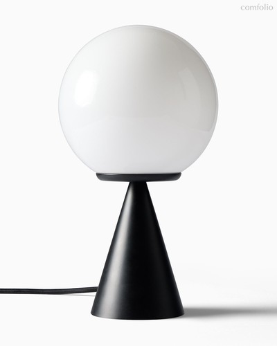 Чёрная настольная лампа Ардсли, цвет черный - Louvre Home