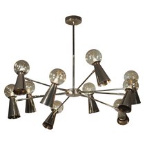 10046/10 Gold Люстра на штанге LOFT IT Halley - Loft It