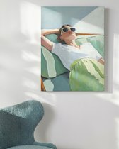 Интерьерная картина Poolside Lounger - Louvre Home