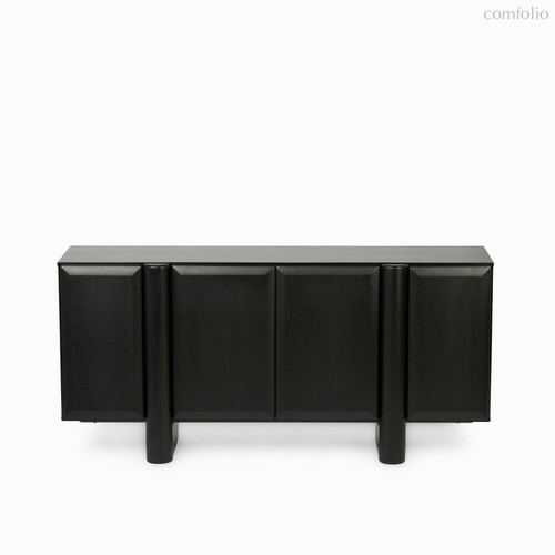 Комод Kode 160х70, цвет матовый черный/черный - Cosmo