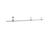 Magnet Modular System «CODE 1.2», L2000хH135 мм, DC24V, основание для модульных светильников, черный, блок питания в комплект не входит - Donolux