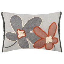 Чехол на подушку Stone flowers из коллекции Ethnic, 30х45 см - Tkano