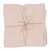 Полотенце кухонное вафельное из умягченного льна цвета пыльной розы из коллекции Essential, 47x70 см - Tkano