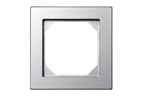 Розетки и выключатели: Рамка 1-местная алюминий, Classic - Kanlux