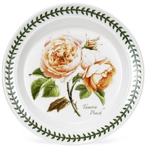 Тарелка обеденная Portmeirion "Ботанический сад.Розы. Тамора персиковая роза" 25см - Portmeirion