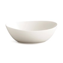 Салатник овальный Dibbern Белый декор 18 см, фарфор костяной - Dibbern