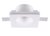 Donolux Elementare Светильник встраиваемый гипсовый, белый D 120х120 H 60 мм, галог. лампа MR16 GU5, - Donolux