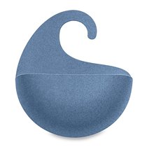 Органайзер для ванной SURF M Organic синий - Koziol