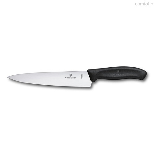 Нож разделочный 19 см. черный, Victorinox - Victorinox