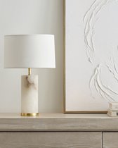 Настольная лампа Прая, цвет белый - Louvre Home