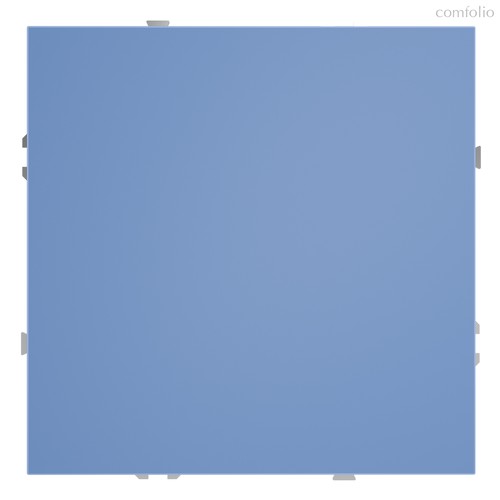 Заглушка VOLTUM S70 с суппортом, деним - Voltum