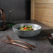 Салатник 900 мл d 20 см h5,4 см глазурь Glossy Stone Untouched Taiga P.L. Proff Cuisine - P.L. Proff Cuisine