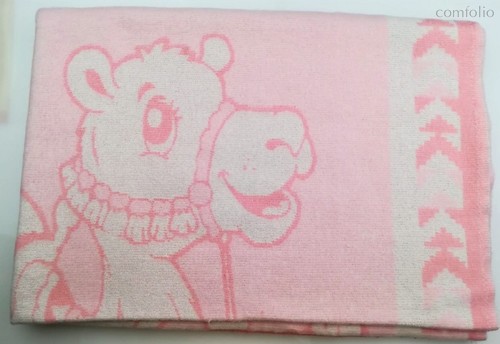 Одеяло Хлопок100% арт.04-11, цвет розовый, 100x140 см - Valtery