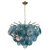 10492/800 Blue Подвесная люстра LOFT IT Lolly - Loft It