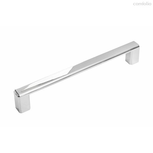 Ручка-скоба дверная CARLI A5106 300 мм МР02, хром - Cebi