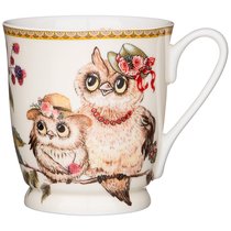 Кружка Lefard Owls Party 300 мл
