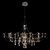 10589/900 Silver Asfour Подвесной светильник LOFT IT Mira - Loft It