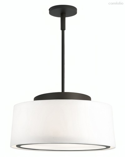 Чёрная люстра Флемиш, цвет черный - Louvre Home