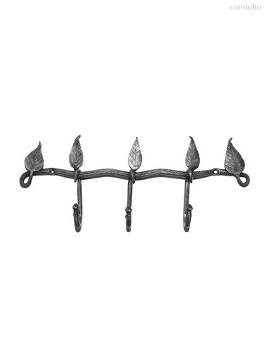 Вешалка с листочком 3 крючка - Covali