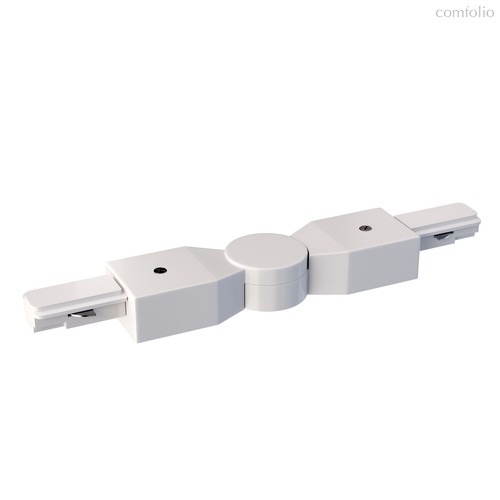 Коннектор поворотный шарнирный Unity белый - Maytoni