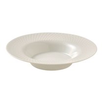 Тарелка круглая глубокая 0.32л d24см с бортом Purity Reflections Baus