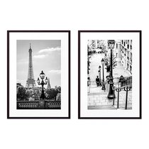 Коллаж Париж №20, 50x70 см - Dom Korleone