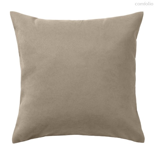 Подушка Декоративная "Волшебная Ночь" Полиэстер 40/40 Тауп, 40x40 см - Nordtex