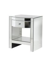 Зеркальная тумба Николь - Louvre Home