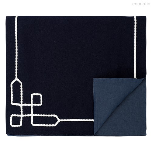 Дорожка на стол Navy story из коллекции Sea treasures, 45х150 см - Tkano