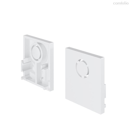 Заглушки для накладного низкопрофильного шинопровода Exility 2шт. - Maytoni