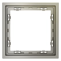 Рамка пластиковая VOLTUM S70 на 1 пост, (шелк) - Voltum