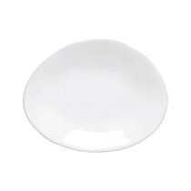 Тарелка овальная Livia White GOP161-WHI (GOP161-02202F) - Costa Nova