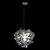 10593/420 Silver Подвесной светильник LOFT IT Clizia - Loft It