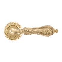 Дверная ручка Venezia Monte Cristo D4 полированная латунь - Venezia Collezione