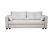 Диван Марко (Marco) трехмест. раскл., св. серый Koza2601-ECRU+Nev21 225x102x92см - Garda Decor